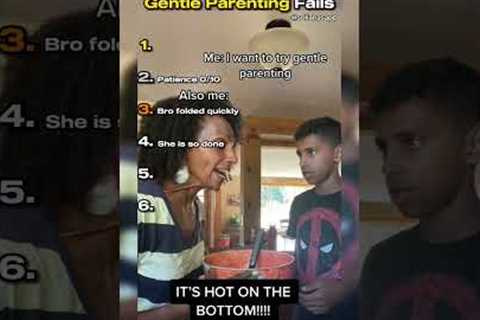 Ranking the Funniest Gentle Parenting Fails Ever! 😂🍼