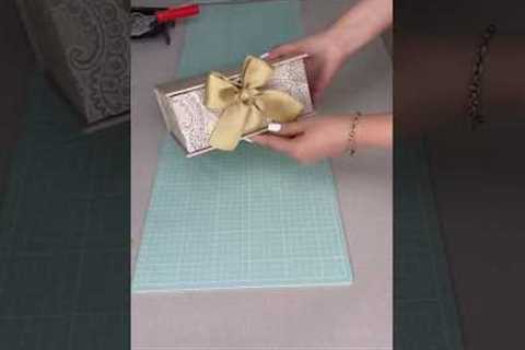 Easy DIY Gift Boxes for Weddings 2025 🎁💍#art #creative #shortvideo #viralvideo