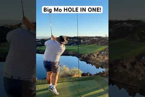 Malosi hit a HOLE IN ONE!🚨