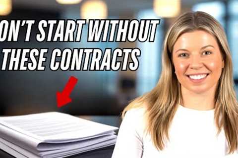 The Essential Contracts You Need When Starting a Business | Lawyer Explains