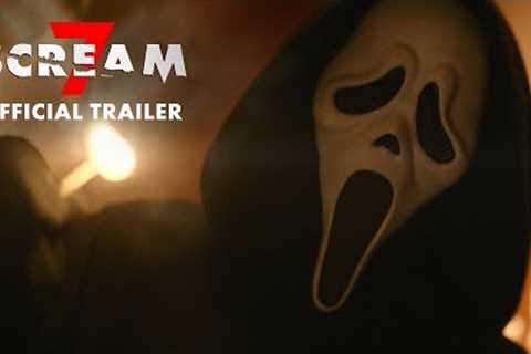 Scream 7 | Official Trailer (2026 Movie) – Neve Campbell, Courteney Cox