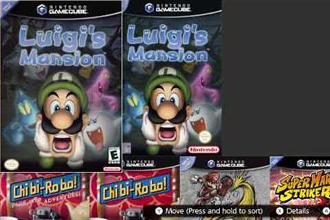 Luigi's Mansion Nintendo Switch 2 Gameplay (GameCube Switch Online)