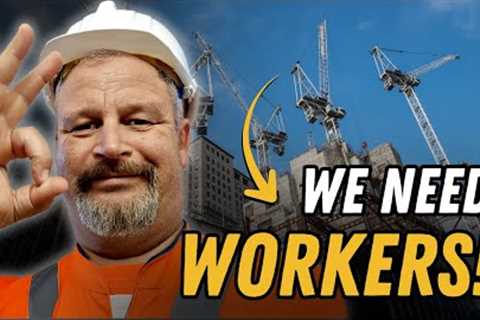 Top 3 Skilled Trades Facing SEVERE Labor Shortages in 2025