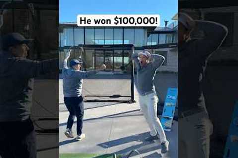 The most clutch golf moment of all time!