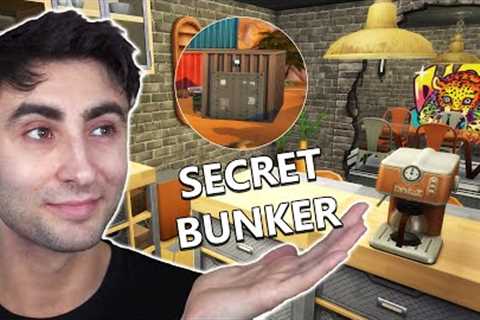 Building The Underground Of A Shipping Container Bunker | Streamed January 2025