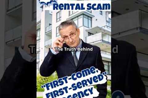 The Truth Behind “Act Fast” Rental Scams