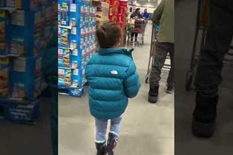 Cutest Baby EVER Goes on a COSTCO Shopping Spree! #costco  #toy #cute #toys #kids #shopping #haul