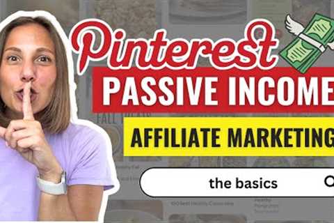 How to Earn Passive Income with Affiliate Marketing - Pinterest Strategy 🎯