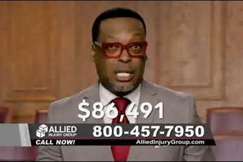 RAK FILES--CRAZY COMMERCIALS--ALLIED INJURY GROUP--THIS IS HILARIOUS LOL