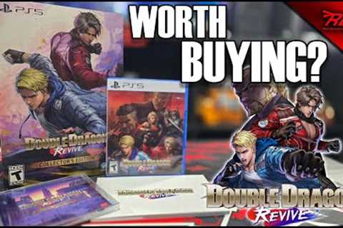 Double Dragon Revive Collector’s Edition Unboxing – Is It Worth It on PS5?
