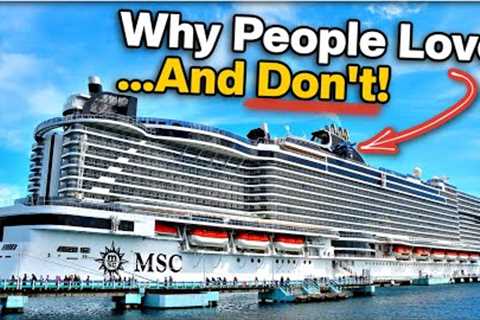 Before You Book MSC Cruises… Watch This!