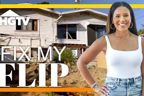 SHOCKING: LA Home Remodel Ends Over Disagreement | Fix My Flip | HGTV