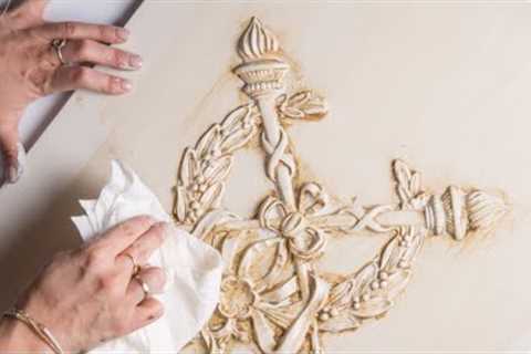 How to Use Fusion Mineral Paint's Antiquing Glaze on Furniture