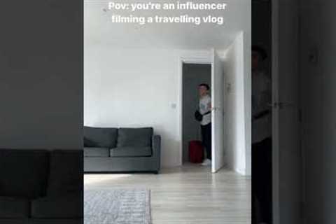 Pov influencers #comedy #funny #shorts #pov #influencer
