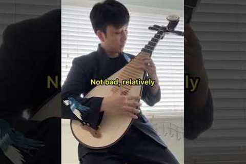 $1 VS $10,000 Chinese Instrument #aylex #chineseflute #dizi #sanxian #erhu #pipa #guzheng #musician