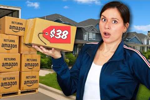 I Bought a Small MYSTERY BOXES with Amazon RETURNS