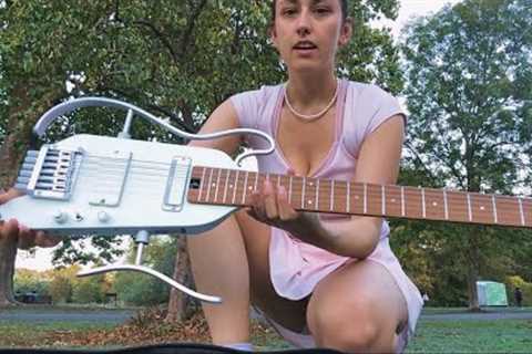 This Guitar Can Go Anywhere!