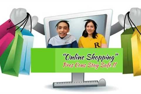 Pros and Cons of Online Shopping , Safety Tips you need to know #shopping #online #technology