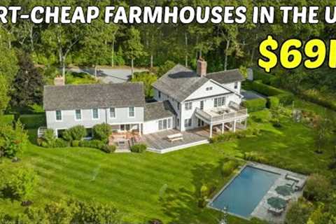 Dirt-Cheap Farmhouses For Sale in New York – Hidden Real Estate Goldmines!