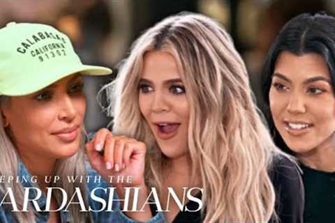 Kourtney &amp; Khloé Kardashian Get Back at Kim With Flash Mob After She Skips Dance Class | KUWTK..