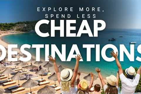 📢 15 CHEAP European Destinations You NEED to Visit in 2025! 💸✈️ / TRAVEL GUIDE