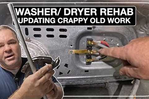 Are my washer and dryer electrical circuits safe?