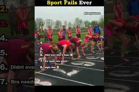 Ranking The Best Sport Fails
