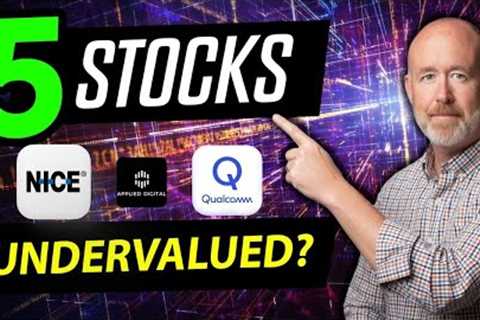 5 Tech Stocks Everyone’s Sleeping On (Still Undervalued)