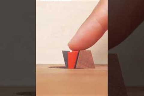 🤯 Viral Woodworking Joints 🔥 No Nails, No Screws #diy #craft #woodworking #shorts