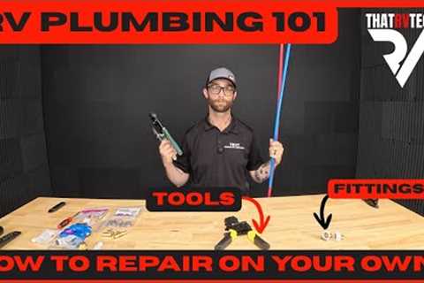 RV plumbing tips the dealer won’t give you! Save $$$!