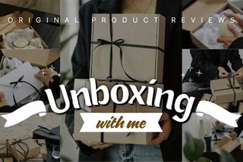 Product Unboxing – Luxury Beauty &amp; Skincare Aesthetic 💖 Complete Unboxing Compilation