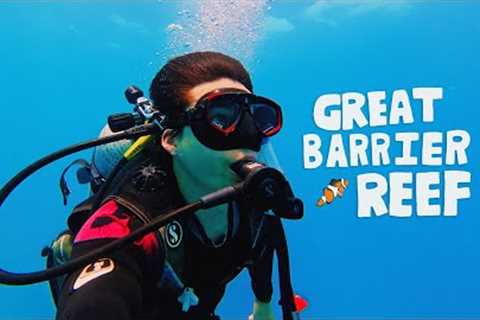 4 day scuba diving trip on the great barrier reef | open water course