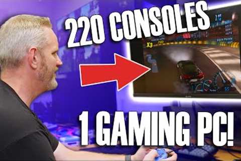 Turn any PC into a Retro Gaming PC for free!
