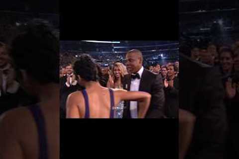 She didn't thank beyonce #beyonce #jayz #diddy #sheknows #rihanna #jcole