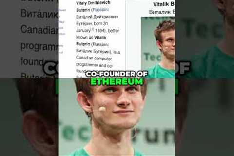 Vitalik Buterin: From Russia to Ethereum Genius!