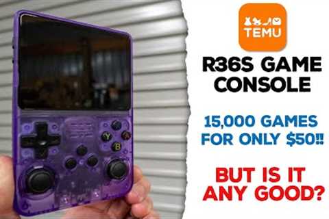 Are Temu's $50 Game Consoles Any Good?