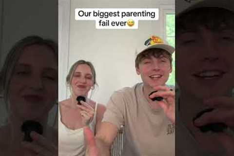 We Made a Huge Parenting Mistake!