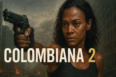 Colombiana 2 (2025) Movie Zoe Saldana, Jason Statham, Cliff Curtis _ Hollywood Action movies 