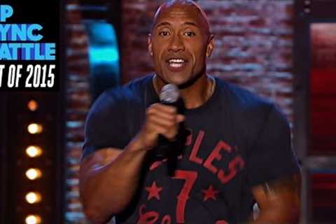 Dwayne The Rock Johnson syncs Shake it Off by Taylor Swift | Lip Sync Battle