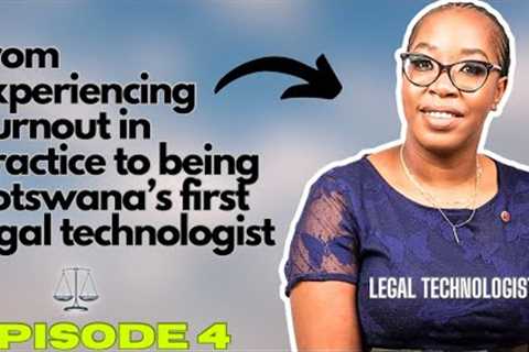 Non-traditional legal careers [episode 4] | Legal Technologist