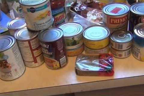 Prepping for Dummies  -  Food Storage
