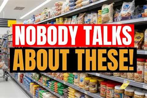 5 SURVIVAL FOODS You MUST Have Before the NEXT SHTF!