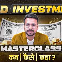 How to Invest in Gold | Investing for Beginners | Gold Investment Options