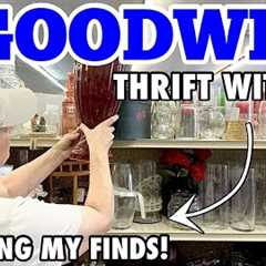 I must investigate! GOODWILL Thrift Store Shopping SCORE! Thrift With Me For Decor + Thrift Haul 
