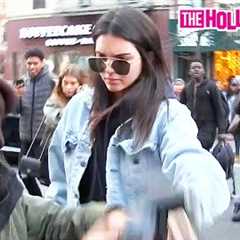 Kendall Jenner Attacks Paparazzi & Gets Dissed Over Gigi Hadid While Out With Hailey Bieber In..