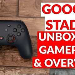 Stadia Founders Edition Unboxing Gameplay & Overview of the Platform