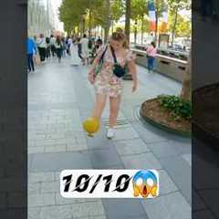 Street football test#funny #foryou #prank #fyp #funnyvideos #funnymoments #hhh #football #Soccer