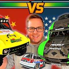 Chinese RC Car Vs American RC Car!