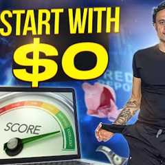 How to Start a Credit Repair Business in 2025 (No LLC, No Website, No Money Needed)