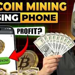 How to mine Bitcoin on Phone | Crypto Mining App for Beginners | Bitcoin Mining App